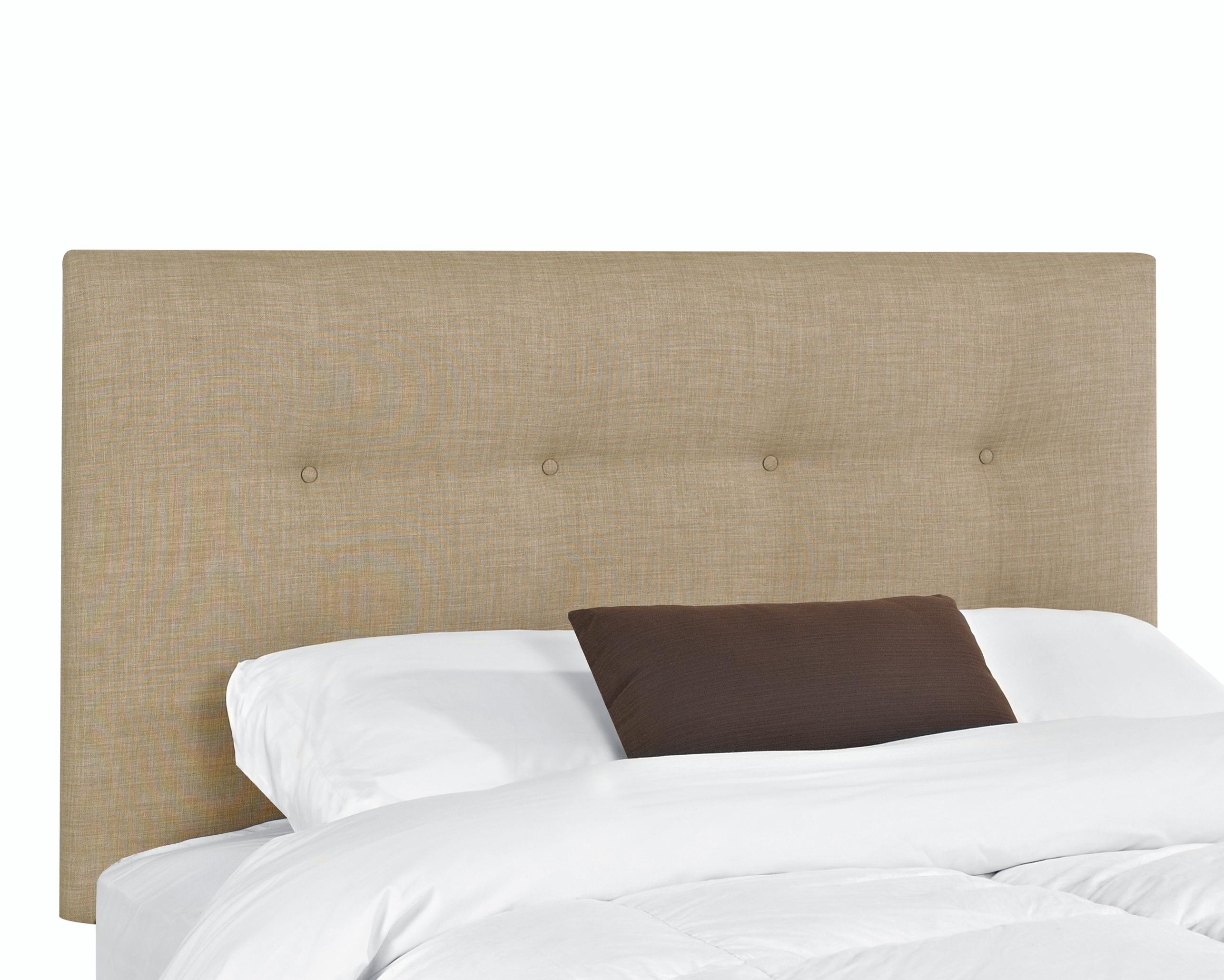 Klaussner Upholstered Beds and Headboards 24730050 HDBRD Duncan Queen